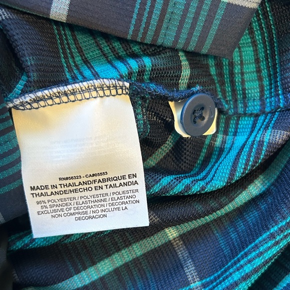 Nike Golf Tour Performance Dri-Fit Plaid Skort & Shorts Set Size 6 Resort Wear - Picture 10 of 13